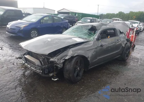 2010 Ford Mustang Gt/Gt Premium из США, поврежденный, VIN 1ZVBP8CH7A5104796